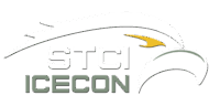 STCI logo with drop shadow